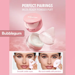 پودر فیکس دو طبقه شیگلم صورتی bubblegum