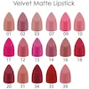 رژ جامد ولوت مات Velvet Matte