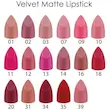 رژ جامد ولوت مات Velvet Matte