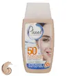 ضد آفتاب رنگی پیکسل با Spf50 مناسب پوست چرب و جوش دار حجم 50 میلی لیتر