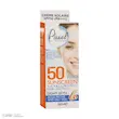 ضد آفتاب رنگی پیکسل با Spf50 مناسب پوست چرب و جوش دار حجم 50 میلی لیتر