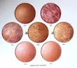 رژگونه گلدن رز مدل Terracotta Stardust