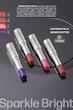 رژ لب براق کننده اسپارکل گلدن رز Golden Rose سری Mood Lip Combo مدل Sparkle Bright