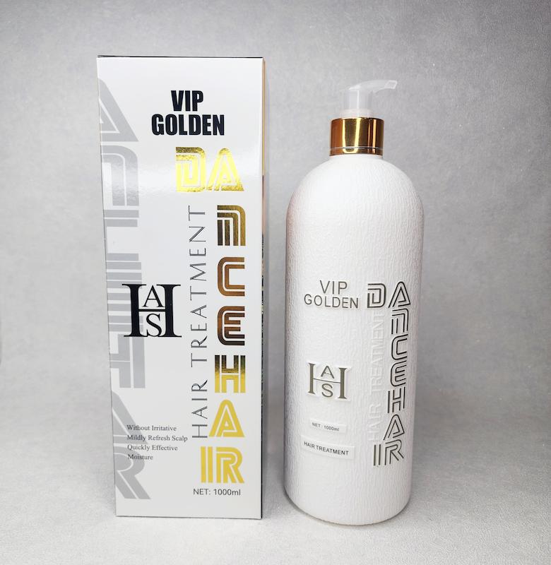 ماسک مو دنس هیر مدل VIP Golden حجم 1000 میلی لیتر