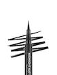 خط چشم ماژیکی فلورمار مدل میدنایت مات قهوه ای Flormar Midnight Matte Eyeliner Brown
