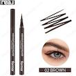 خط چشم ماژیکی فلورمار مدل میدنایت مات قهوه ای Flormar Midnight Matte Eyeliner Brown