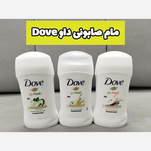 استیک ضد تعریق داو dove صابونی حجم 40 میلی لیتر 