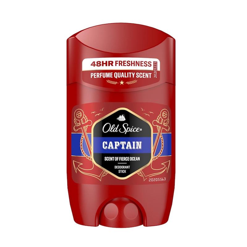 مام ضد تعریق ژله ای اولد اسپایس مردانه CAPTAIN old spice حجم 70 میل