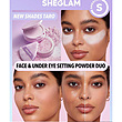 پودر فیکس بنفش شیگلم  Sheglam