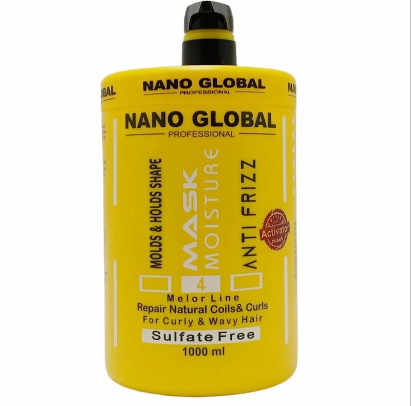 ماسک مو فاقد سولفات اکتیواتور(فرکننده) نانوگلوبال NANO GLOBAL