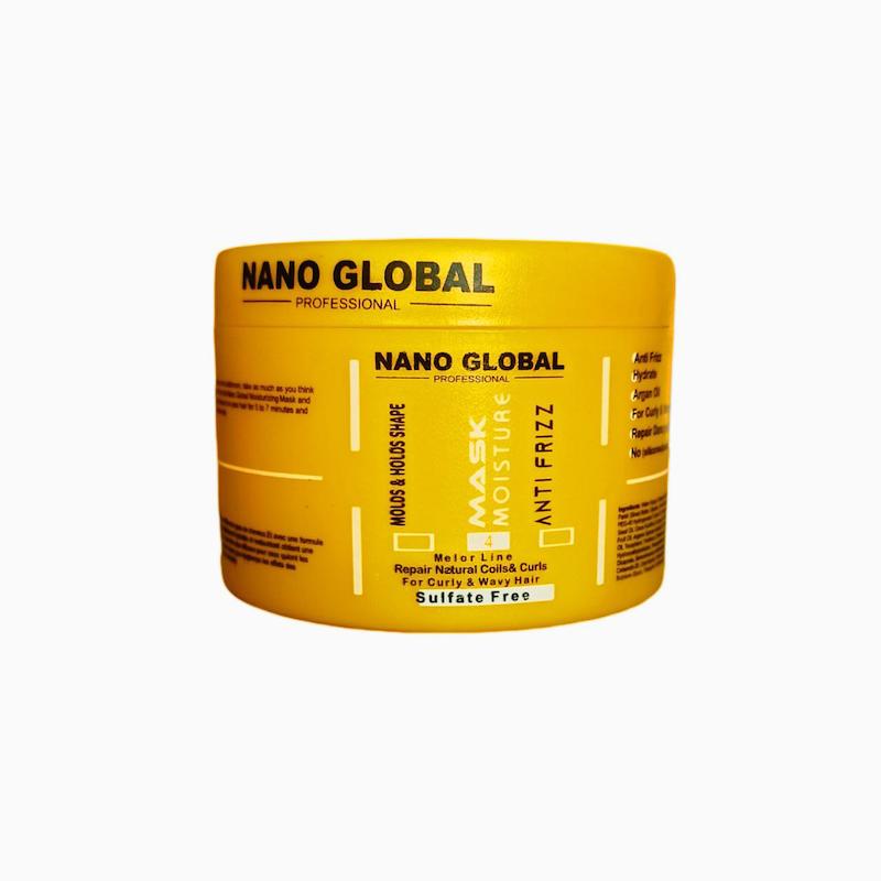 ماسک مو فاقد سولفات اکتیواتور(فرکننده) نانوگلوبال NANO GLOBAL