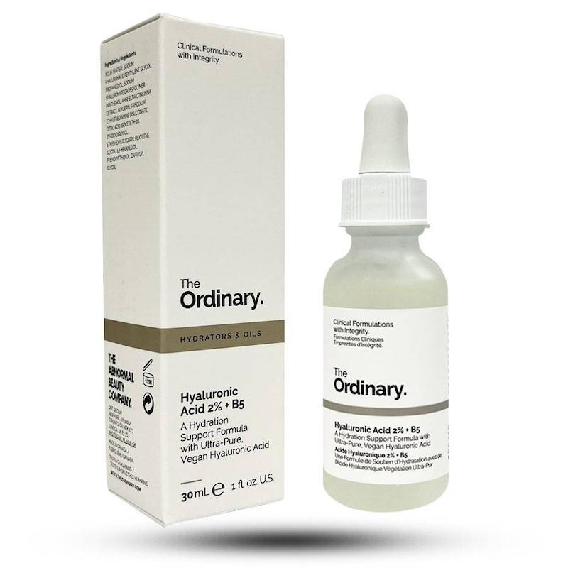 سرم هیالورونیک اسید 2% و B5 اوردینری Hyaloronic Acid Ordinary