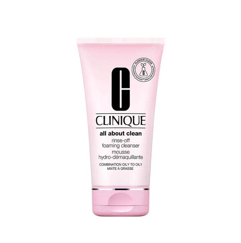 فوم شستشوی صورت کلینیک Clinique rinse off foaming cleanser