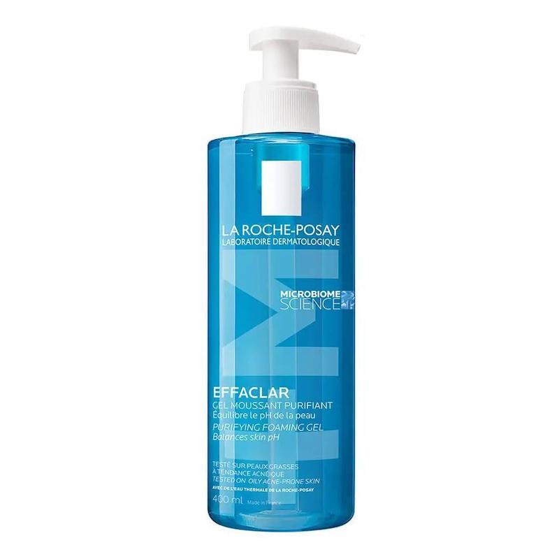 شوینده افکلار لاروش پوزای La Roche Posay Effaclar Gel Facial Wash For Oily Skin