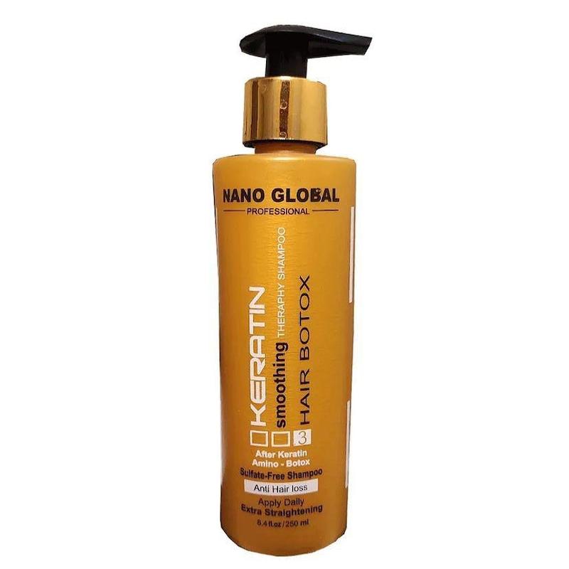 شامپو فاقد سولفات حاوی ضد ریزش نانوگلوبال NANO GLOBAL