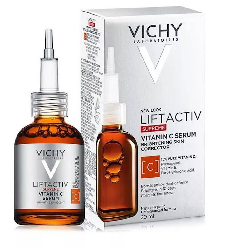 سرم روشن کننده و ضدچروک ویتامین سی ویشی سرم ویتامین C ویشی VICHY LIFTACTIVE VITAMIN C SERUM