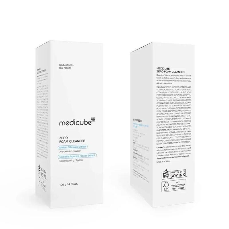 فوم شستشوی کنترل منافذ مدی کیوب Medicube Medicube Zero Foam Cleanser for Sensitive Skin