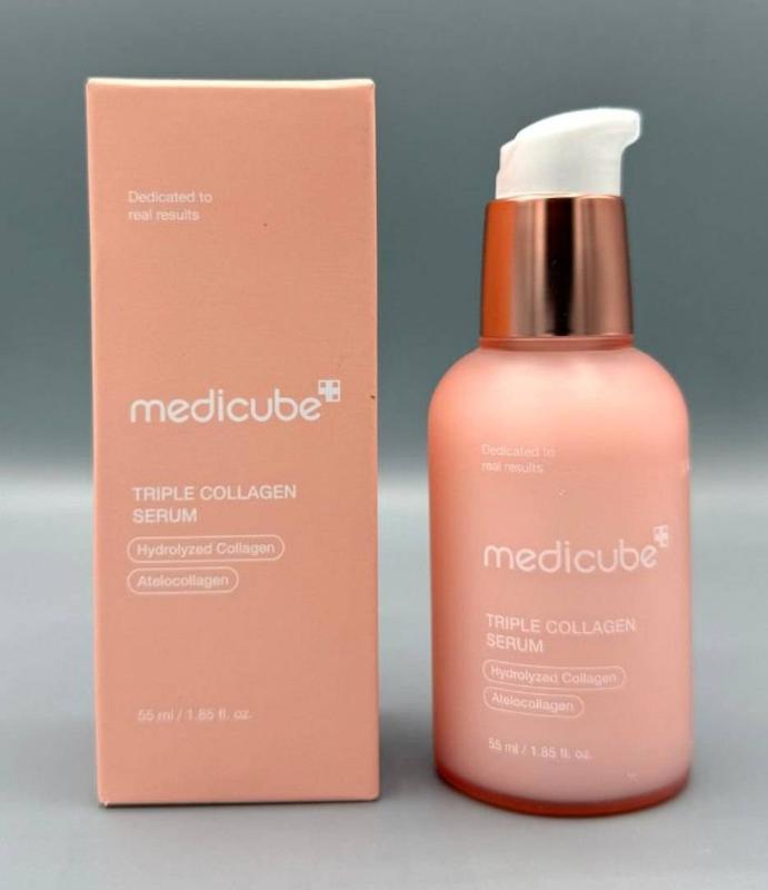 سرم جوانساز تریپل کلاژن مدی‌ کیوب Medicube Triple Collagen Serum
