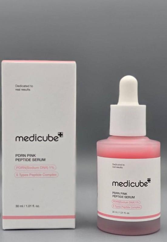 سرم پپتاید مدی کیوب Medicube Medicube Pdrn Pink peptide Serum