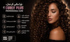 شیر مو 15 کاره فاقد سولفات اکتیواتور موهای فر سالون کر SALON CARE