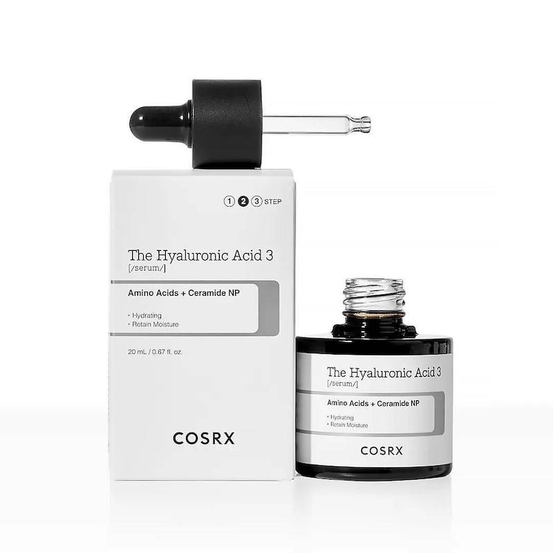 سرم آبرسان هیالورونیک اسید۳ کوزارکس cosrx Hyaluronic Acid 3 Hydrating Serum