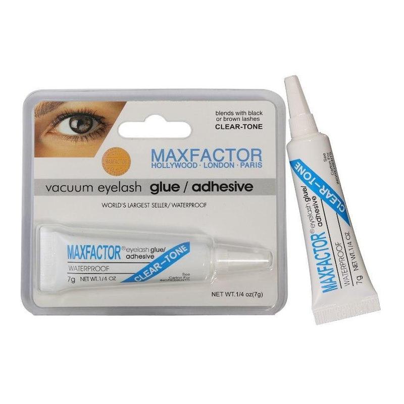 چسب مژه بی رنگ تیوپی مکس فکتور