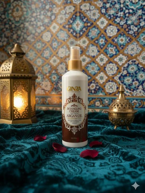 اسپری ضد وز و گره بازکن گینزا GINZA