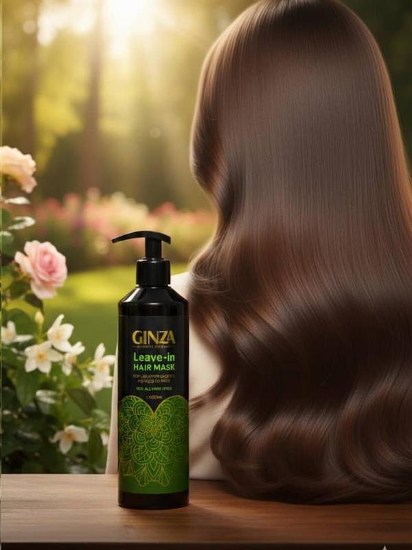 کرم مو فاقد سولفات ترمیم کننده گینزا GINZA