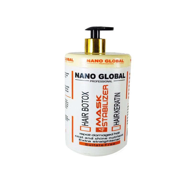ماسک مو فاقد سولفات تثبیت کننده نانوگلوبال NANO GLOBAL