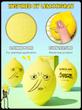 اسپانج Adventure Time | (SHEGLAM) Lemongrab Sponge