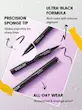 خط چشم یکسرماژیکی eyeliner (sheglam)	