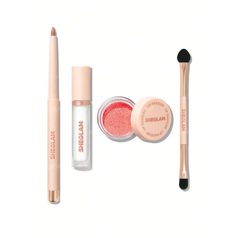 گلیتر لب (sheglam) Kit-Final Act