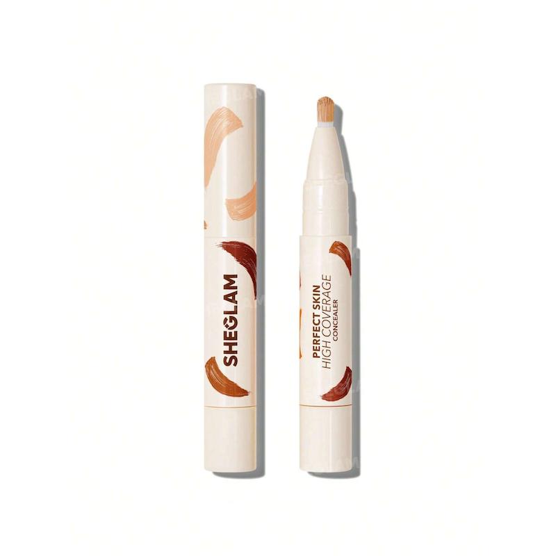 کانسیلر کاور بالا Perfect Skin High Coverage Concealer-nude (sheglam