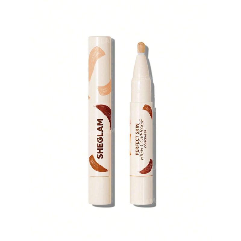 کانسیلر کاور بالا Perfect Skin High Coverage Concealer-chantilly (sheglam