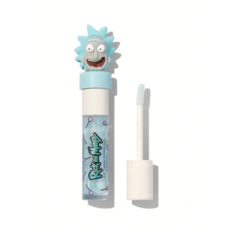 Rick and Morty X SHEGLAM Family Counseling Lip Gloss-Rick (sheglam) لیپ گلاس تک ریک اند مورتی