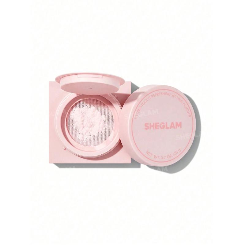 Hydro-Touch Refreshing Setting Powder  (sheglam) پودر فیکس آبرسان شیگلم مدل هیدرو تاچ	
