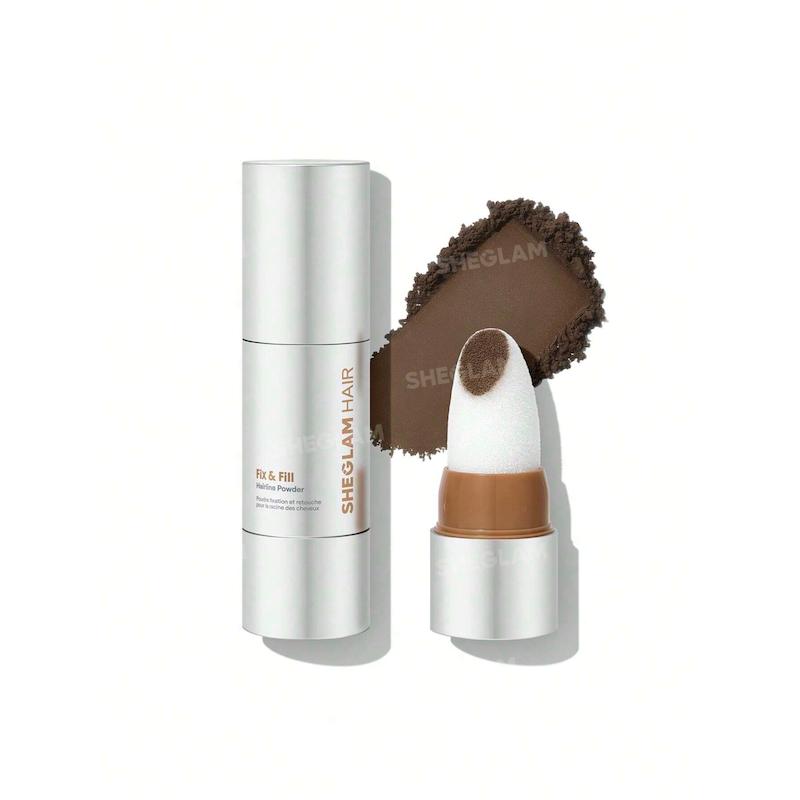 Fix & Fill Hairline Powder-spice  (sheglam) پودر پرکننده مو شیگلم