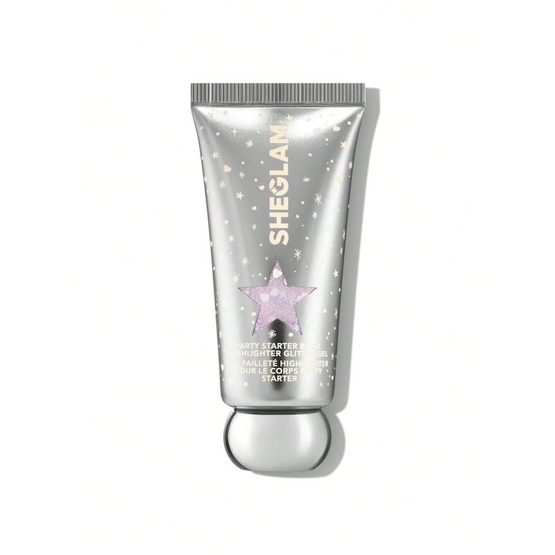 sheglam) Party Starter Body Highlighter Glitter Gel-Social Butterfly ژل گلیتر و هایلایتر براق کننده بدن	