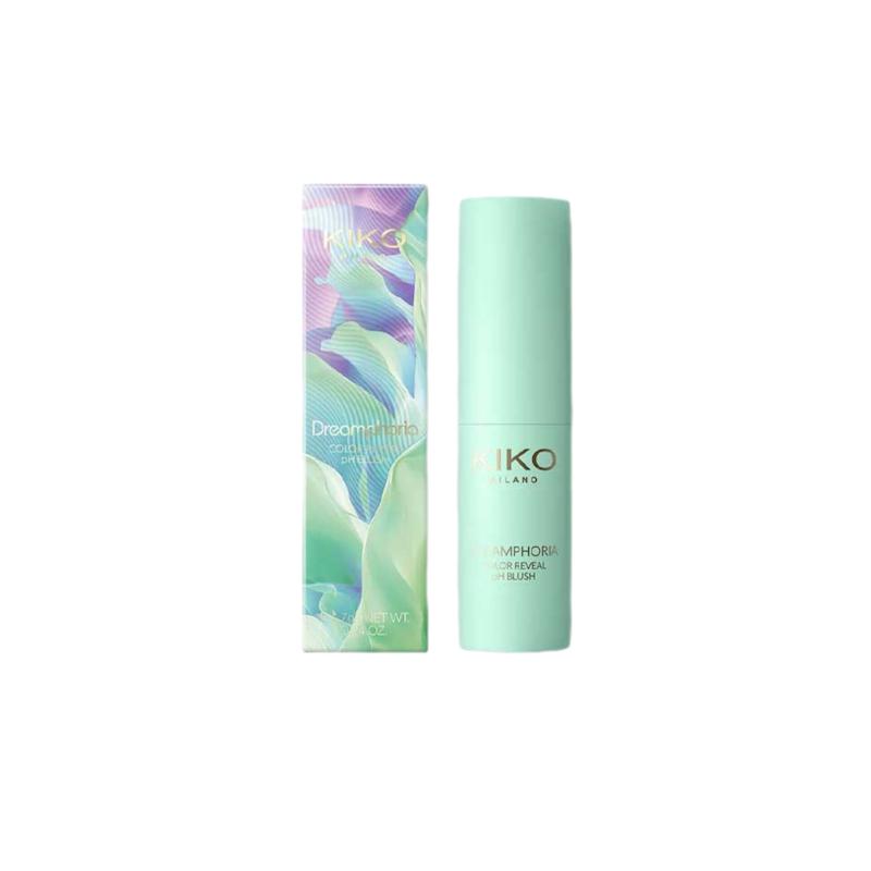 dreamphoria color reveal ph blush (kiko) پوست(PH) رژگونه متغیررنگ با	