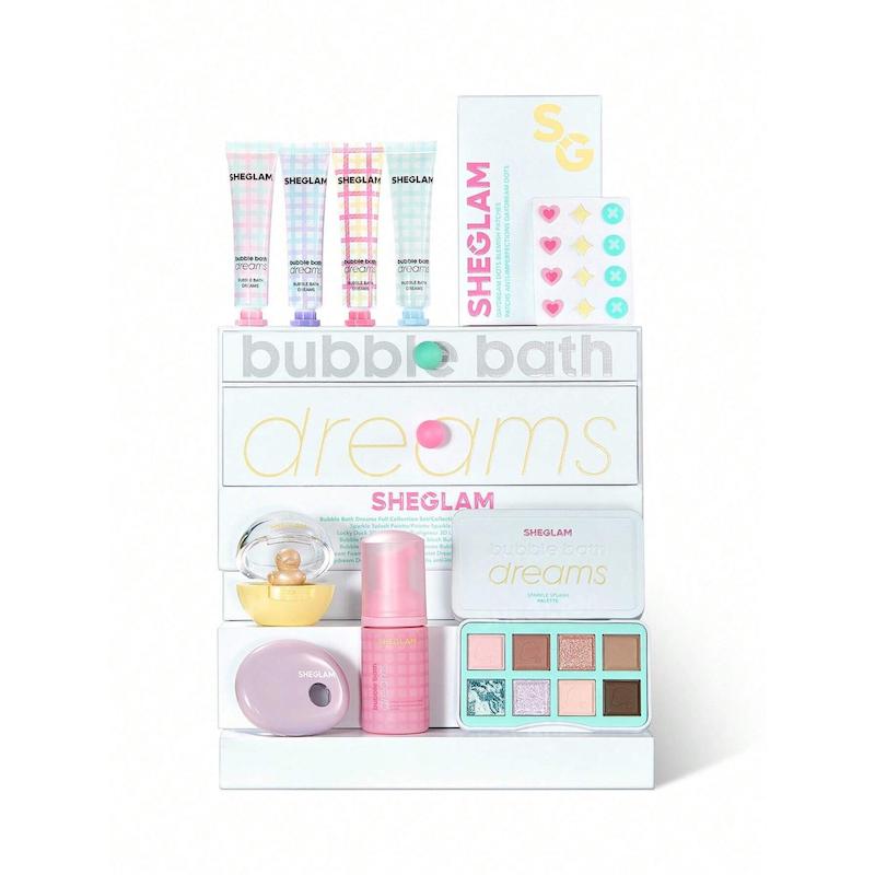 پک بابل بث دریمز شیگلم (Bubble bath dreams full collection set sheglam)
