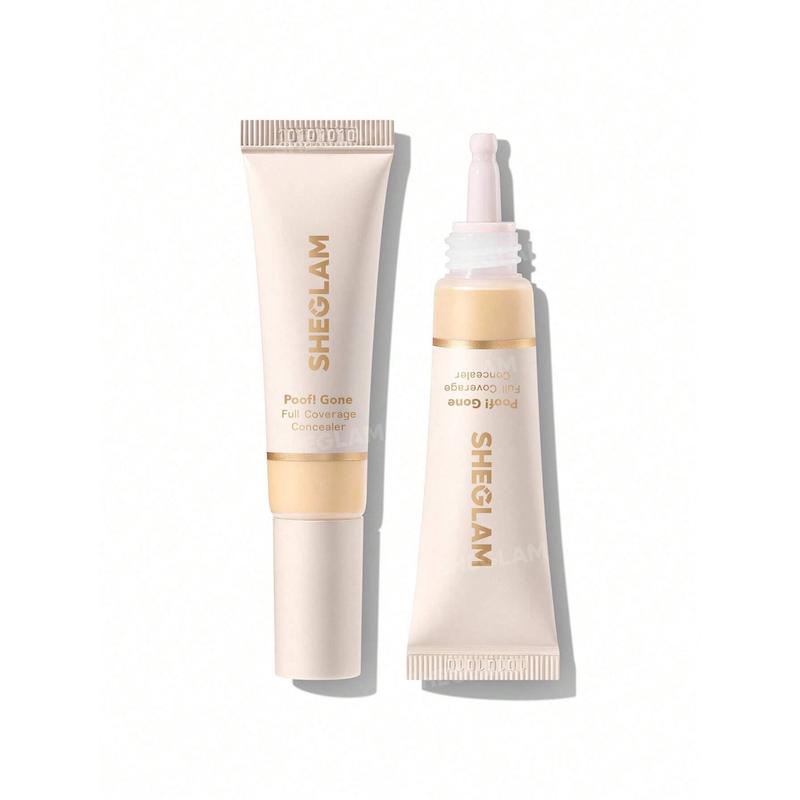 کانسیلر تیوپی مدل فول کاور شیگلم (Poof! Gone full coverage concealer sheg ) رنگ Buttercream 