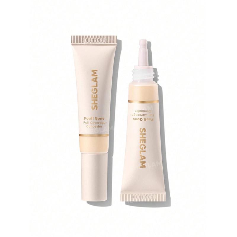 کانسیلر تیوپی مدل فول کاور شیگلم (Poof! Gone full coverage concealer sheglam) رنگ Linen 