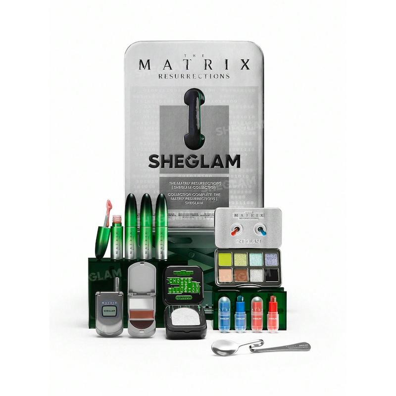 پک ماتریکس شیگلم (the matrix resurrection full collection set sheglam)