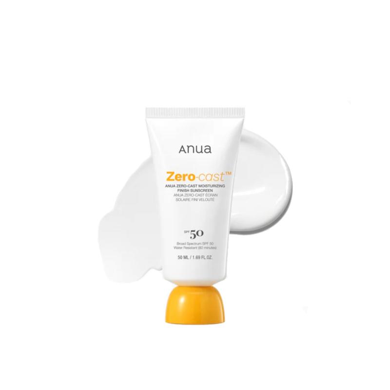 ضدآفتاب آبرسان آنوا Zero cast moisturizing finish sunscreen anua