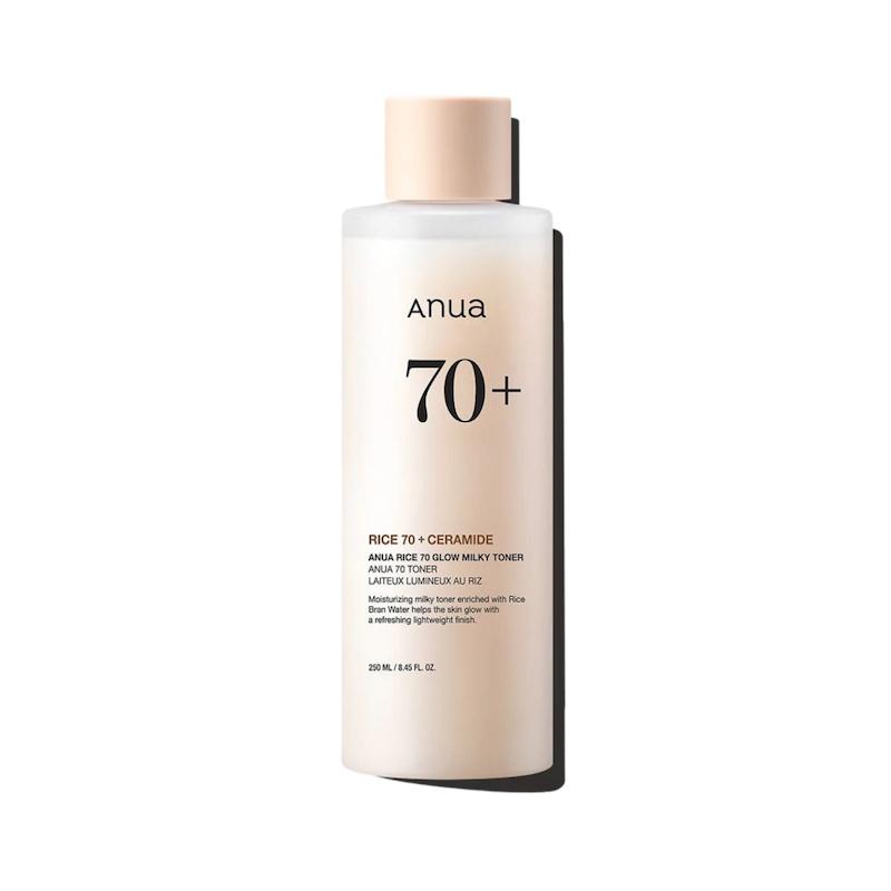 تونر برنج آنوا  Rice 70+ glow milky toner anua