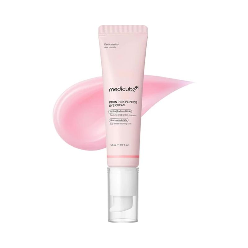 کرم دورچشم پپتاید مدی کیوب PDRN Pink Peptide eye cream Medicube