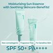 اسنس ضد آفتاب نامبوزین شماره 1 روشن کننده و تسکین دهنده (Numbuzin) Numbuzin No.1 Clear Filter Sun Essence SPF50+ PA	