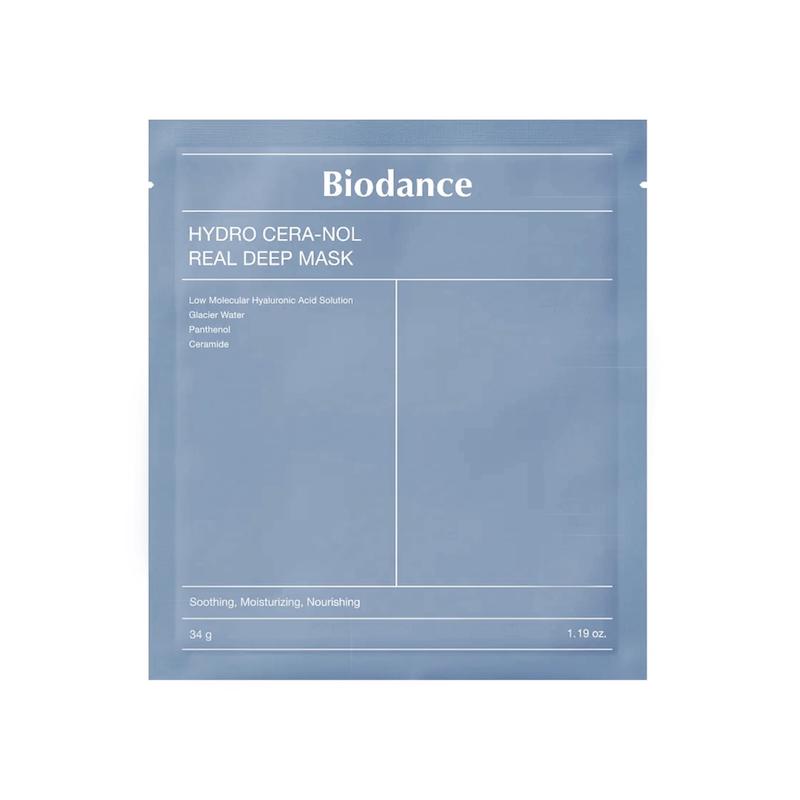ماسک 1 ورقه ای آبی (biodance