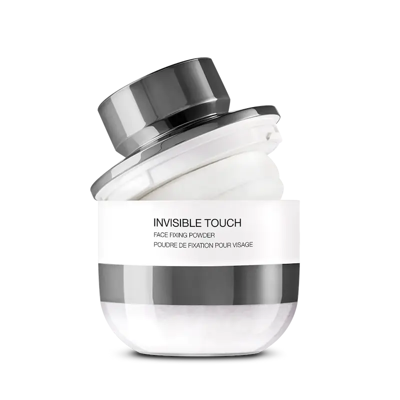 پودرفیکس کیکو invisible touch face fixing powder (kiko)	
