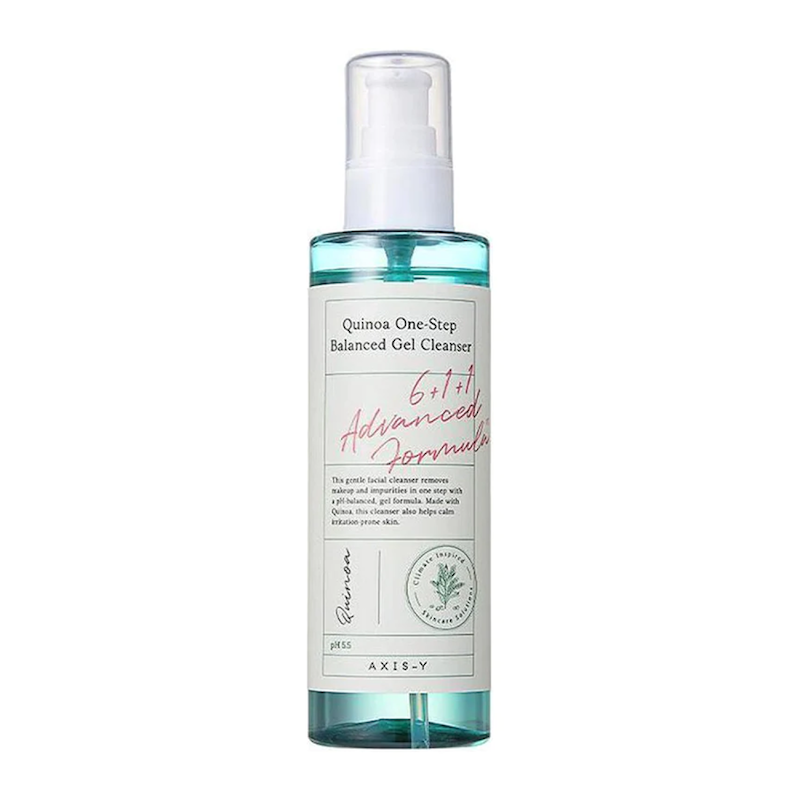 ژل شستشو کینوا QUINOA ONE-STEP BALANCED GEL CLEANSER 18 ML (Axis-y)